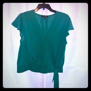 NWOT Express Blouse